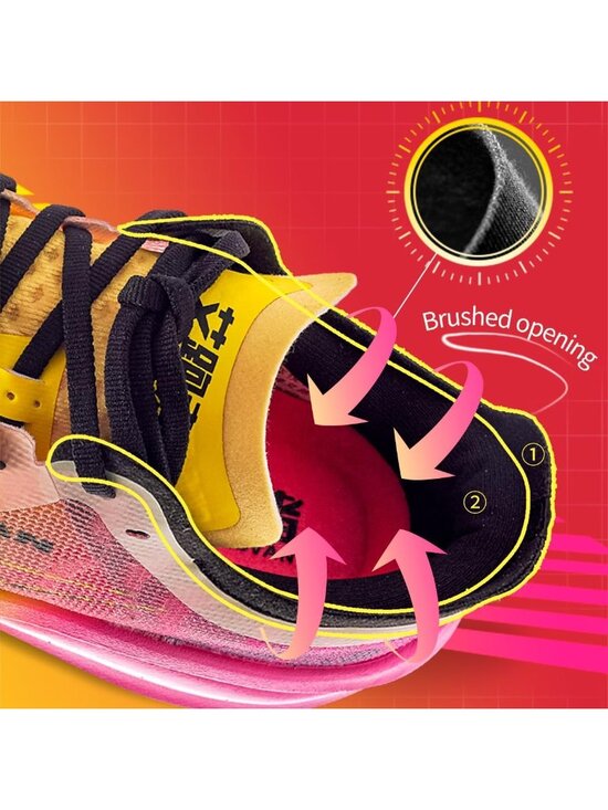 Ultra-Light Carbon Plate Marathon Running Shoes for Men - Stable main image 5